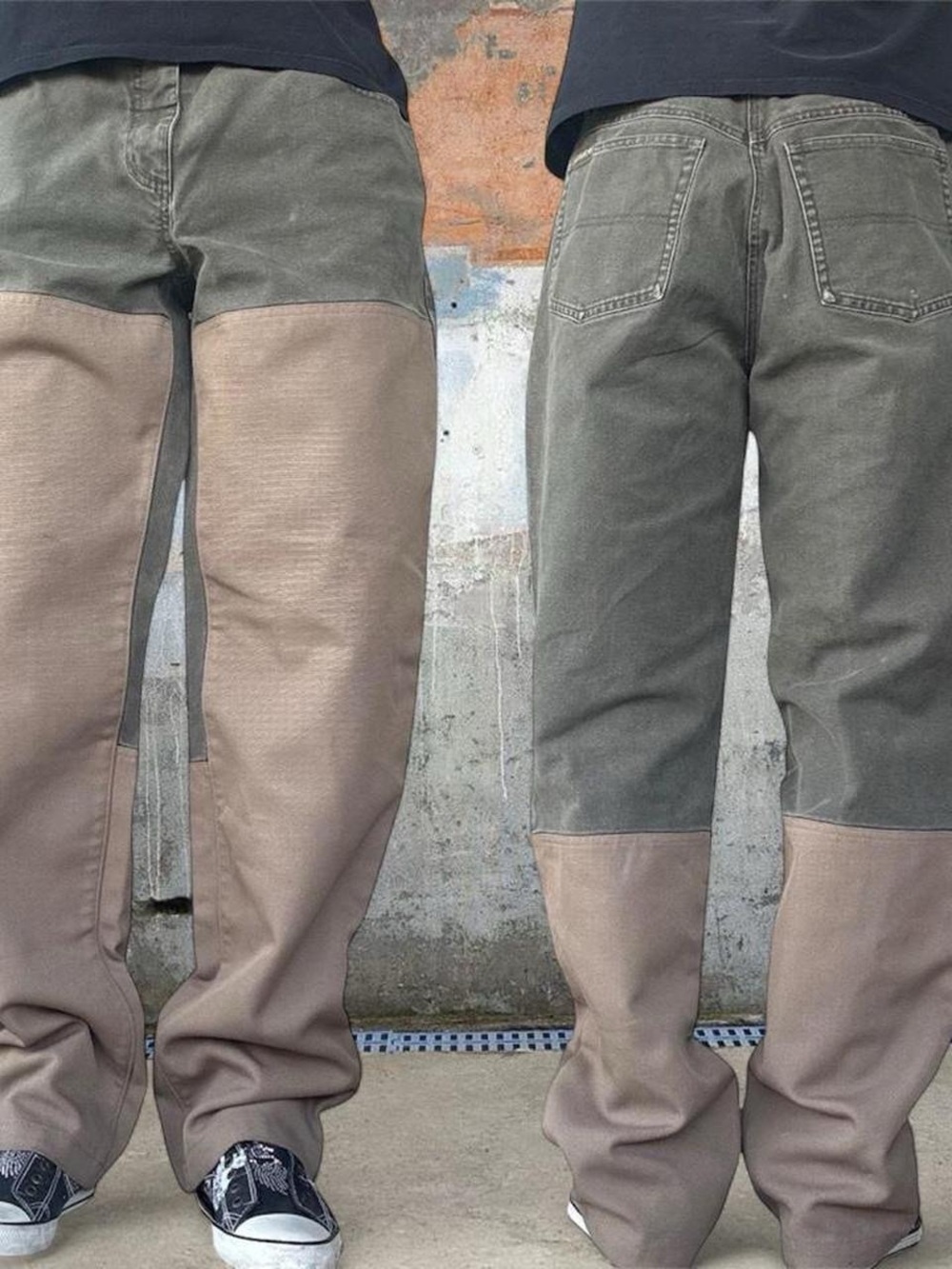 Columbia Men’s Brush Heavy Duty Field Double knee pants 29x32 Green Canvas Pants